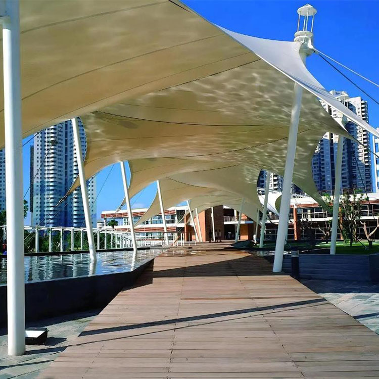 澎湖县膜结构景观棚