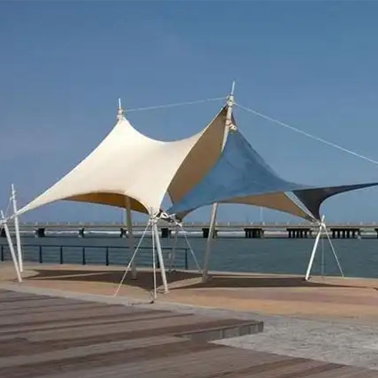澎湖县膜结构景观棚