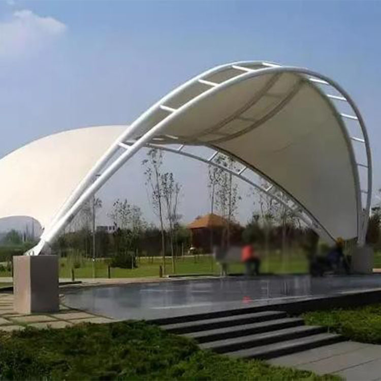 澎湖县膜结构景观棚