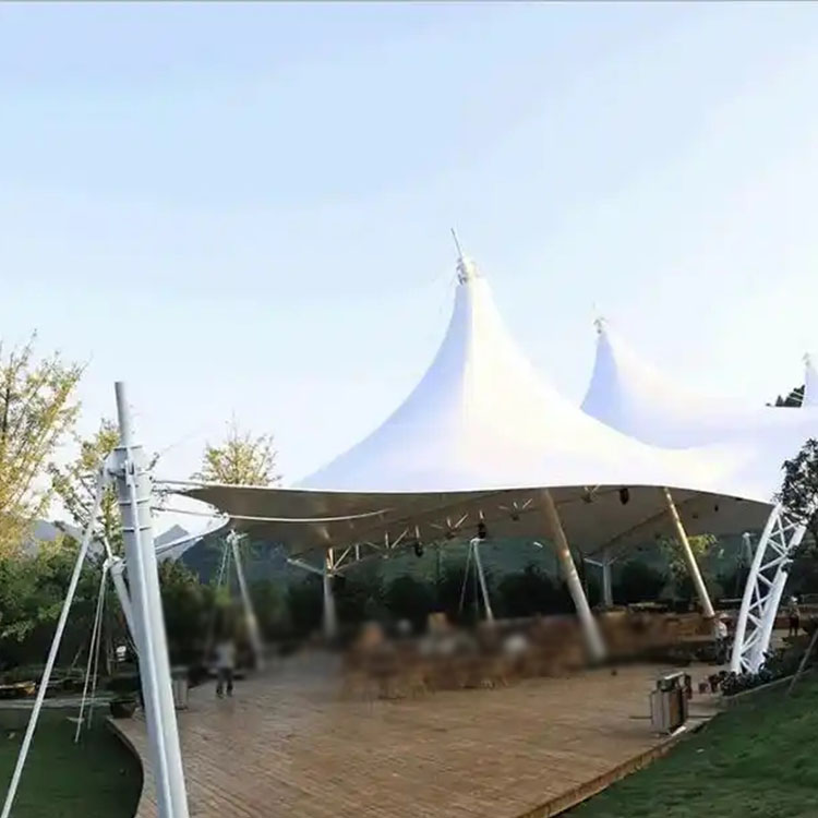 澎湖县膜结构景观棚