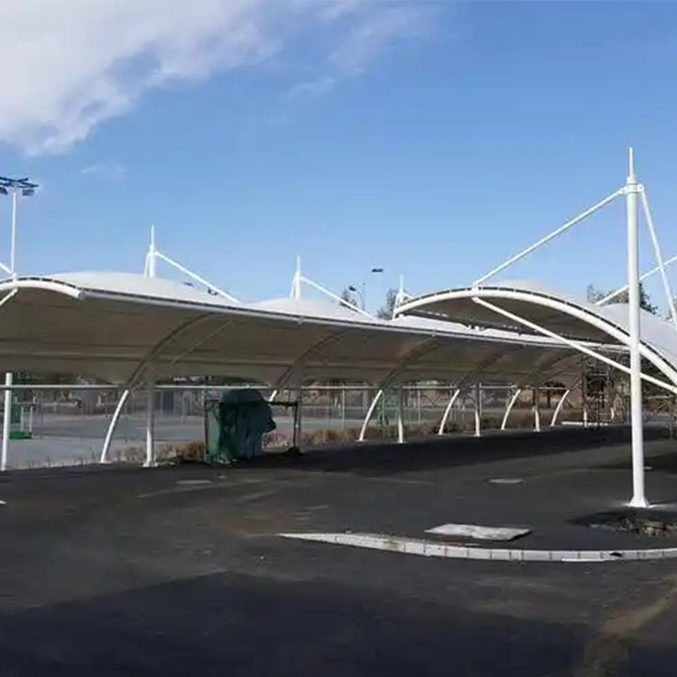 澎湖县膜结构电动车棚