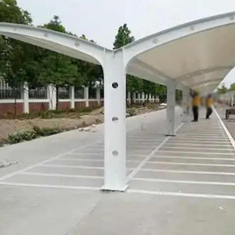 澎湖县膜结构电动车棚