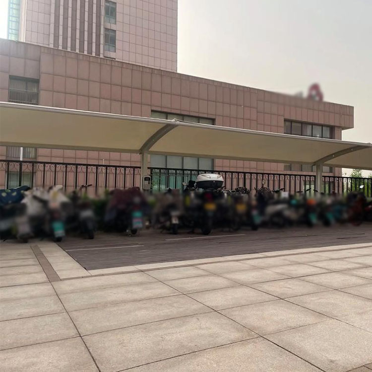 澎湖县膜结构电动车棚