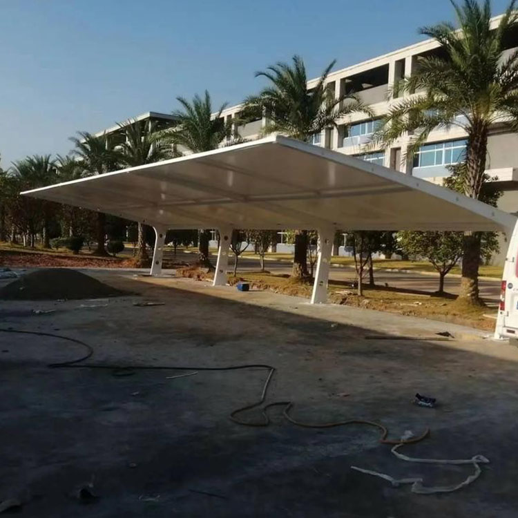 澎湖县膜结构汽车棚