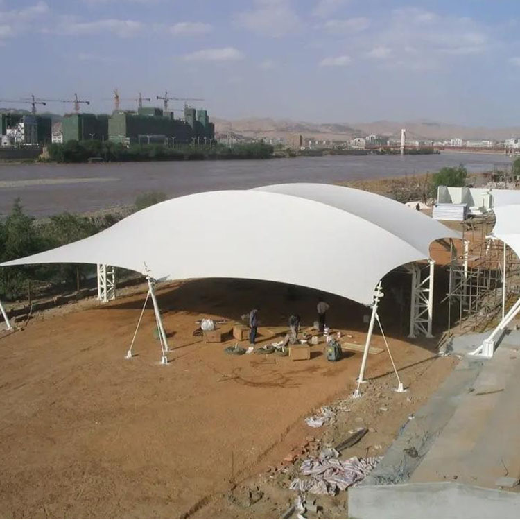 澎湖县膜结构汽车棚